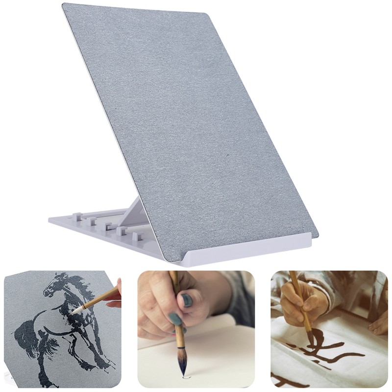 Brush Water Drawing Board Reusable A4 for Kid Adults Relaxing