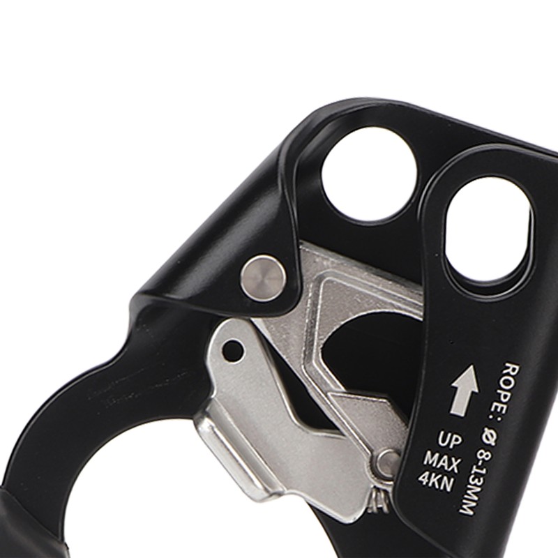 Hand Ascender Stable Fixing Non Slip Strong Grip Spring Rope