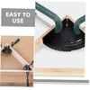 COHEALI Right Angle Clamp Adjustable Woodworking Protractor for Precise Cabinet