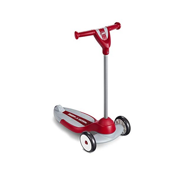 Radio Flyer My 1st Scooter, toddler toy for ages 2-5 () , Red