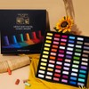 Paul Rubens Professional Soft Pastels, Handmade 72 Vibrant Colors Chalk