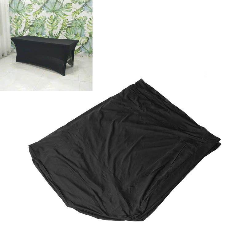 Stretch Rectangular Table Cover Waterproof Tight Fitted Easy To Clean