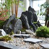 YISZM Slate Rock for Aquarium, 5-7 Inch Polished Natural Stone