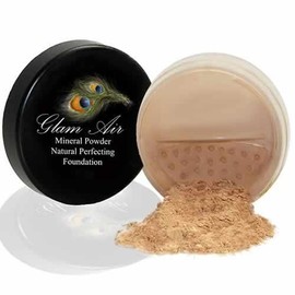 Glam Air Airbrush Makeup Matte Foundation Water-based Makeup (0.25 Oz.) (Ideal for Normal to Oily Skin)(choose Your Color From the Drop Down Menu) (Mineral Powder-Light)