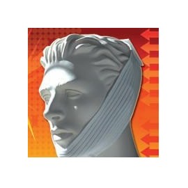 PRIMADA Premium White Chin Strap with Extra Support by AG Industries