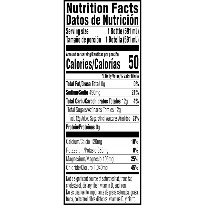 Gatorade Electrolyte Beverage, Glacier Freeze, 20 Fl Oz (Pack of