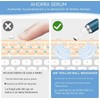 FARSEE Crema para los ojos con cafeína 2pcs para combatir