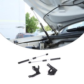 Car Front Hood Lift Supports Kit Compatible with Toyota Tacoma 2005-2015 Front Hood Lift Supports Shock Struts Replacement Assist Hydraulic Rod Gas Charged Strut Shock Lifting Bracket Accessories