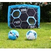 Precision Force Training Football, Vibrant Durable Soccer Ball, High Visibility