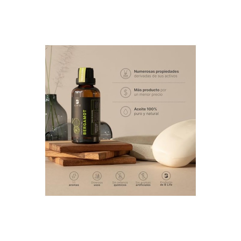 Aceite Esencial con Ingredientes Puros y Naturales, Aromalogía, de 50