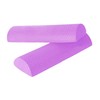 ａ aternee 2pcs EVA Half Foam Roller, Foam Roller, Half