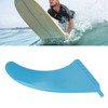 Surfboard Fin PVC 13.1in Blue Thruster Fin Surfing Board Accessories