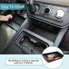 Aunginsy Center Console Organizer Tray Compatible with Land Rover Defender