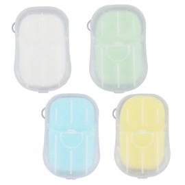 Soap Sheets for On the Go Outdoor Soap Box Travel Soap Size Products Mini Products Holiday Travel Gadgets Women's Travel Essentials Journey School Trip Holiday Must Haves Mini Things