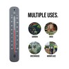Wall Thermometer 215mm - Stylish Room Thermometer - Made in