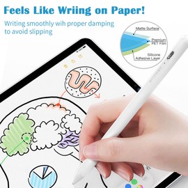 Asoway Paper Feel Screen Protector for Lenovo Tab P11 Pro Gen 2 11.2 Inch [Pack of 2], Matte PET Paper Screen Protector for Drawing, Writing, Anti-Glare, Anti-Fingerprint