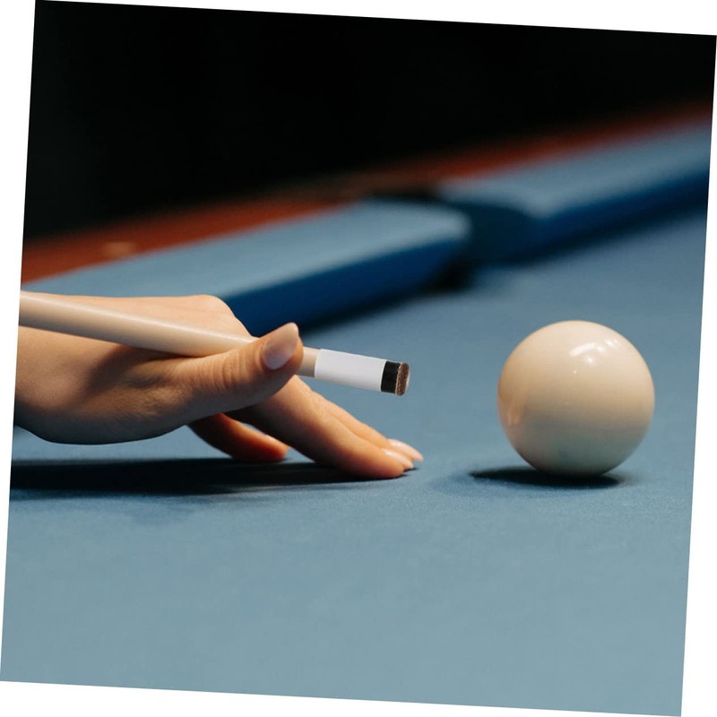 OHPHCALL 20pcs Billiard Tips Replacement for Pool Sticks Snooker Tip