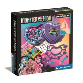 Clementoni Monster High 50880 Cool Children's Nail Set from 6 Years, Multicoloured