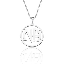 CHOORO Addiction Recovery Necklace - Support Gift for Men or Women - Stay Clean Gift - NA Necklace