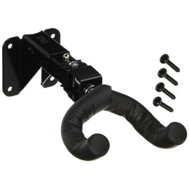 KC ギターハンガー 壁掛けタイプ 5段階角度調整機能搭載 ミディアム GH-02 (取り付けスクリュー付)