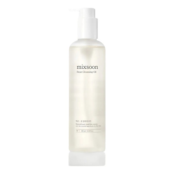 Mixsoon Bean Cleansing Oil, Aceite de Doble Limpieza Facial, 195