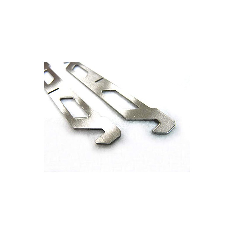 Gaobabu Caribo Windshield Cloth Trivet Set of 2