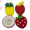 Baluue 4pcs Boys and Girls Fruit Shape Bath Sponges Soft