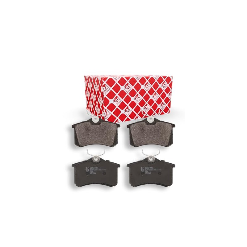 febi bilstein 16488 Brake Pad Set, 1 unit