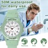 TENOCK Waterproof Nurse Watch for Medical Professionals Students Women Men,