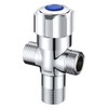 CENPEK Universal G1/2 Thread 3 Way Water Angle Valve One