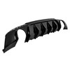 KUAFU Rear Bumper Diffuser Compatible with 2015-2023 Chrysler 300 Models