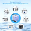 Cat Water Fountain Pump, SMA-800 Replacement Pump for Stainless Steel