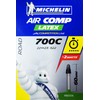 MICHELIN Unisex Aircomp Fahrradschlauch, Presta 60, Einheitsgröße EU