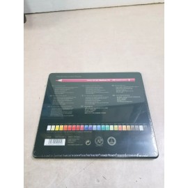 Faber-Castell Faber-Castel 24 Piece Polychromous Colored Pencil Set in Metal Tin