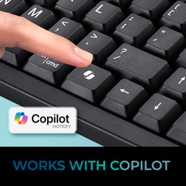 Adesso EasyTouch 445 Multi-Channel Wired Touchpad Keyboard, Black (AKB-445UB)