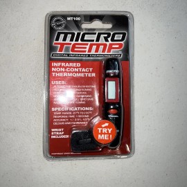 Microtemp Micro Temp Digital Infrared Thermometers MT-100 Outboard FACTORY SEALED