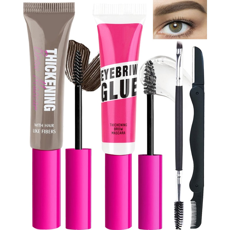 Gel para Cejas con Tinte Resistente al Agua Waterproof Eyebrow