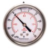 2-1/2" Liquid Filled Vacuum Pressure Gauge - Stainless Steel Case,