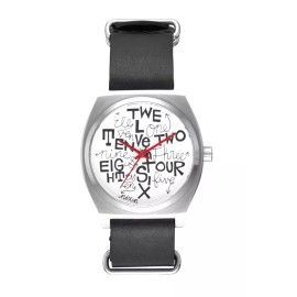 Nixon Time Teller Yusuke Hanai Scrambled Hands Watch, A045 2434, New In Box