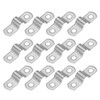 PATIKIL 8mm Rigid Pipe Strap, 12 Pcs 304 Stainless Steel