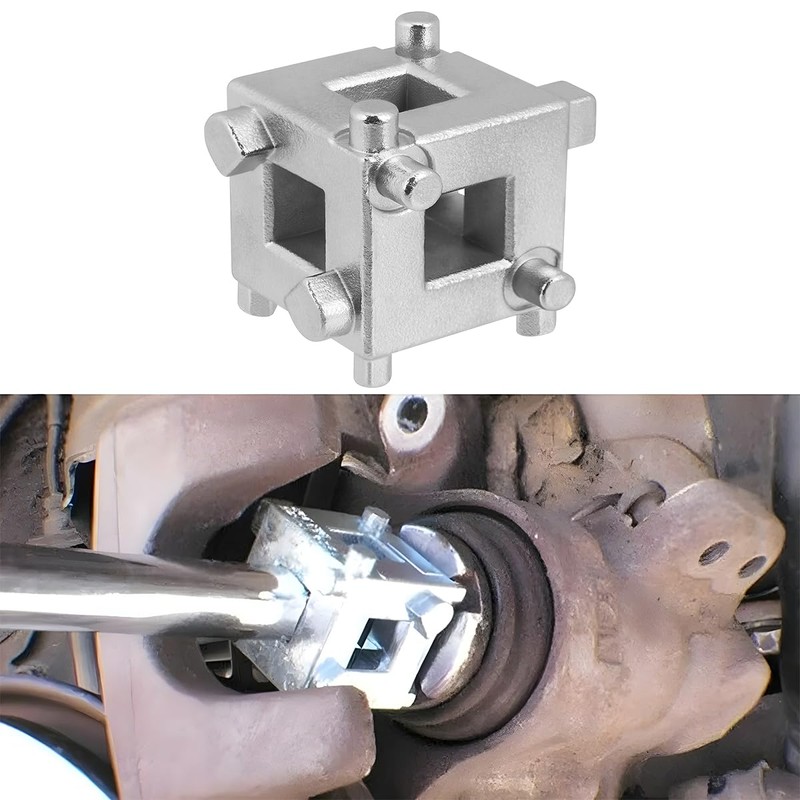 XINLIYA 3/8" Car Disc Brake Piston Caliper Tool, Carbon Steel