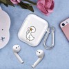 Cute Animal Case for Airpods 1 &2, MAYCARI Transparent Clear