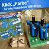 Ligara® for SC Paderborn Fan Item Gift Birthday Fans (1x