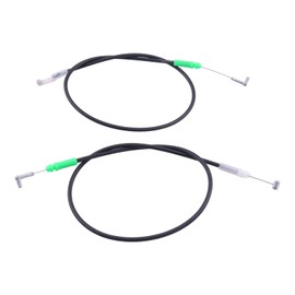 IEQFUE 2PCS Front Door Cable Assembly 69710-0C010 Compatible with Toyota Tundra 2000-2006