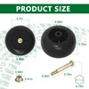 Sporthfish 753-04856A Mower Deck Wheels for Cub Cadet Craftsman Husqvarna