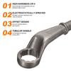 sourcing map Offset Box End Tubular Handle Wrench 1-5/16" CR-V