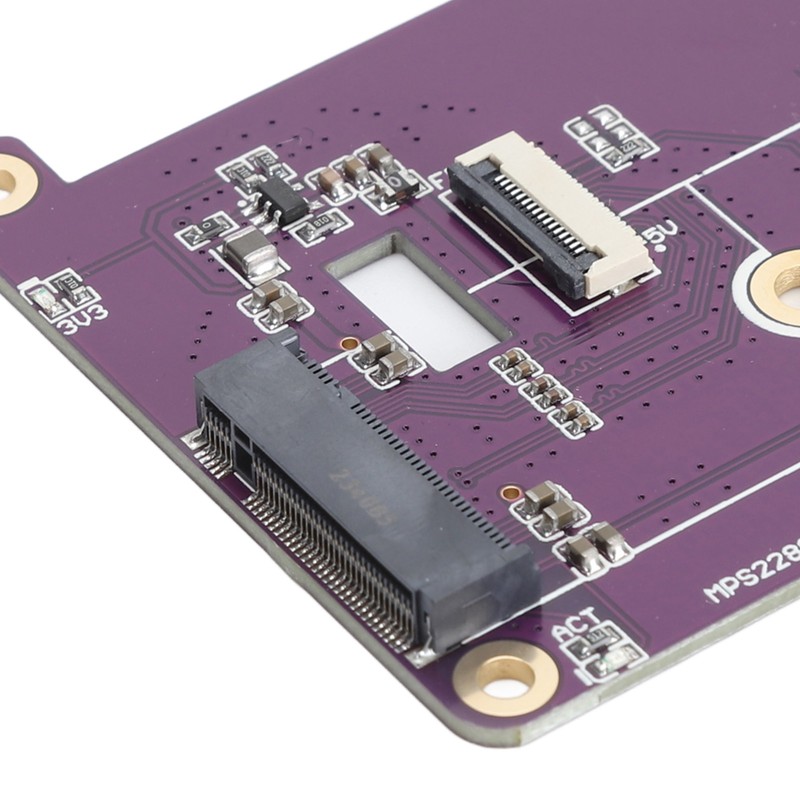 for RPi 5 Expansion Board Professional Supports Gen3 PCIE to