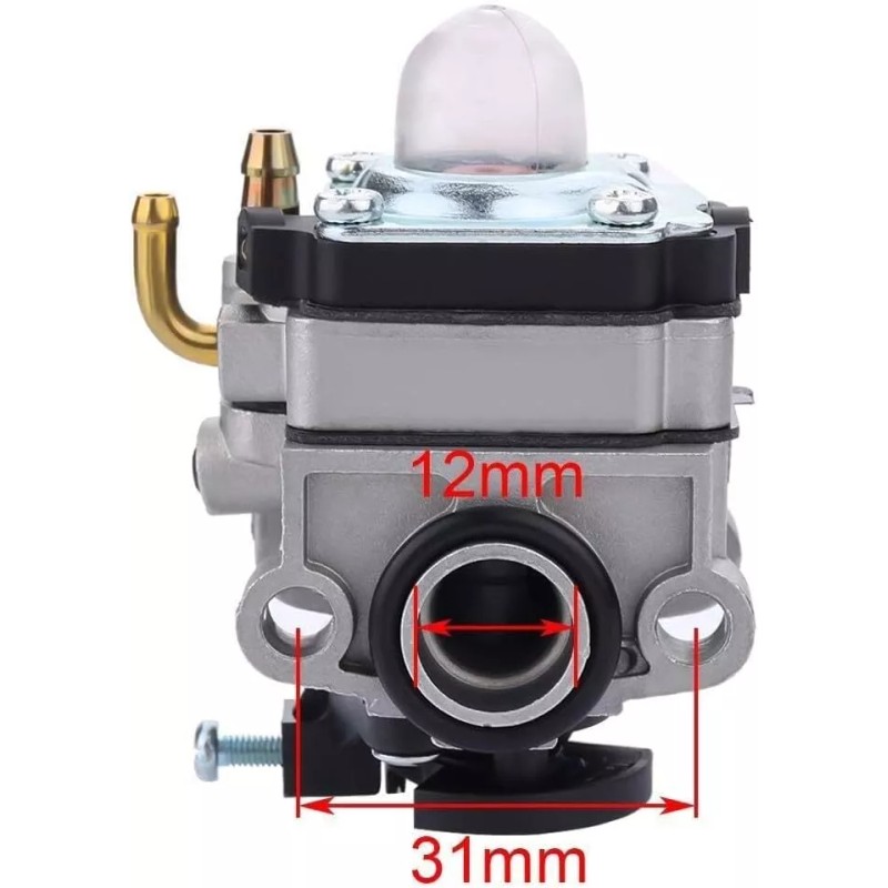 For Craftsman Carburetor Fit for Craftsman 30CC 4-CYCLE Gas Trimmer