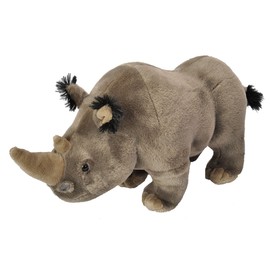 Wild Republic White Rhino Plush, Stuffed Animal, Plush Toy, Gifts for Kids, Cuddlekins 12