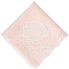 Lanvin Collection 08001202 Handkerchief Women's Embroidered Handkerchief, Pink (A)